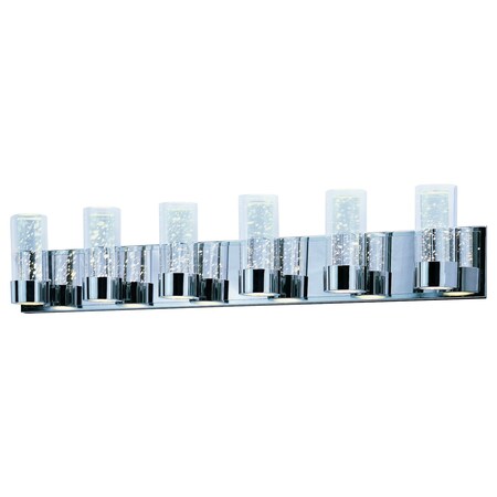Maxim Sync 6-Light Led Vanity 20906CLPC